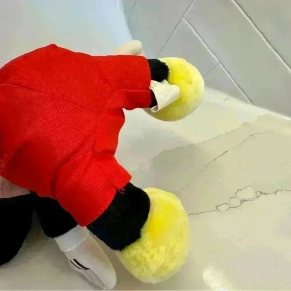 Vintage Disney Mickey Mouse Plush Medium Disneyland WDW - Picture 4 of 7